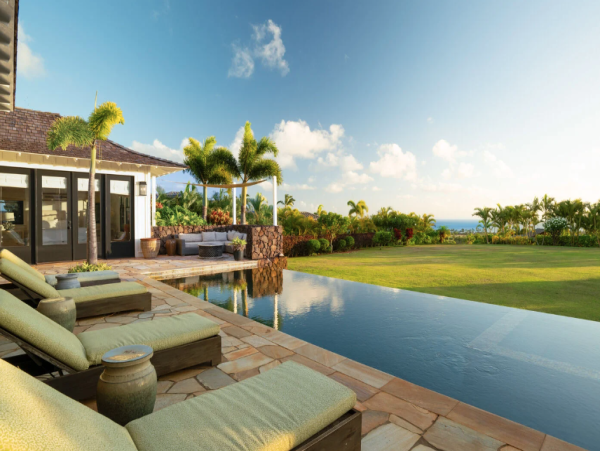 Luxury 6-Bedroom Vacation Home in Poipu - Ocean Views & Modern Comfort